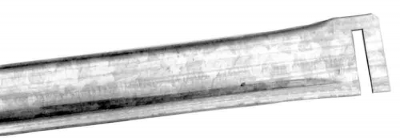 Durchschubsicherung  fr SUPER 1-2-3 L=900