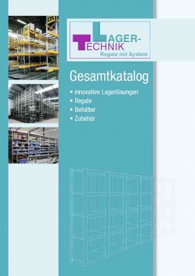 Gesamtkatalog Lagertechnik Print