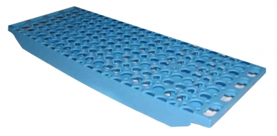 Kunststoff-Paneel, gelocht Breite 150 mm