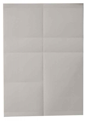 Papier fr Scanner-Schiene H39, wei