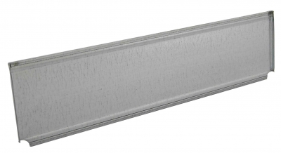 Trennblech fr Aufgesetzte Lagerwanne H=100, T=600