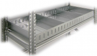 Bordwand fr aufgesetzte Lagerwanne H=100 B=1200