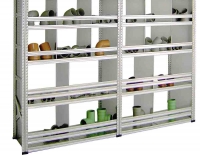 Seitenwand f�r SUPER 1-2-3 Regaltiefe 320